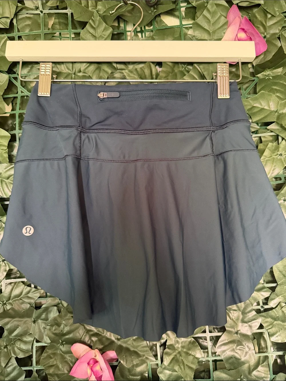 Lululemon Quick Pace Skirt *Submarine* Size 2